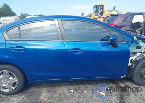 2014 Honda Civic Lx из США, поврежденный, VIN 19XFB2F5XEE006471